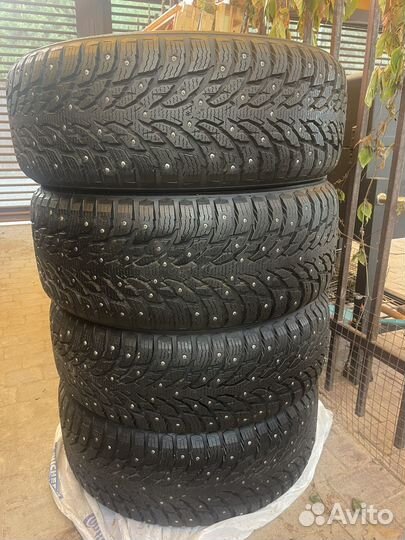 Nokian Tyres Hakkapeliitta 9 SUV 235/60 R18 и 255/55 R18 107