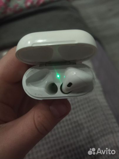 Беспроводные наушники apple airpods 2