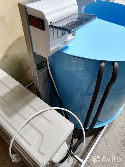 Танк охладитель молока