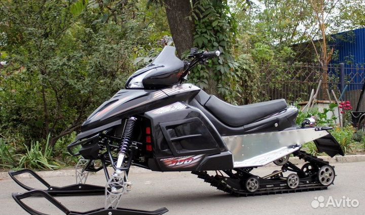 Снегоход snow fighter SF-300 тюмень