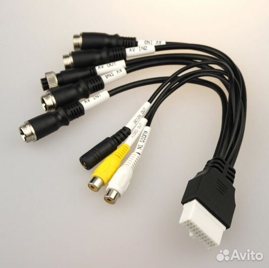 Комплект видеонаблюдения на 7 камер nscar 701