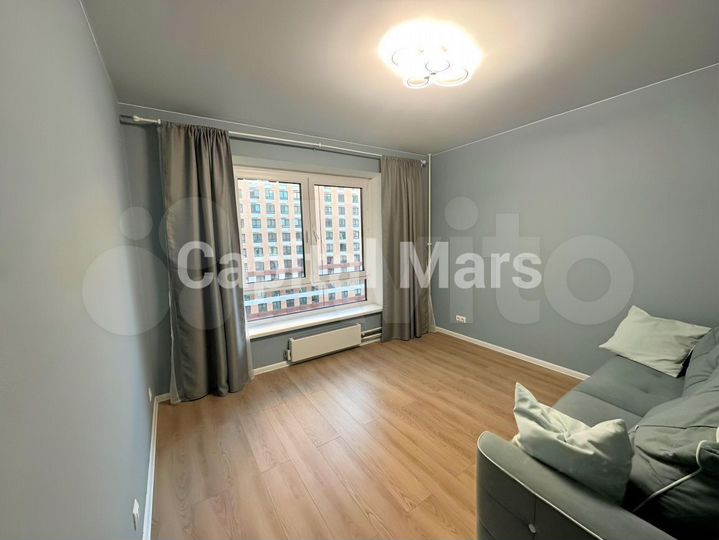 2-к. квартира, 60 м², 11/16 эт.