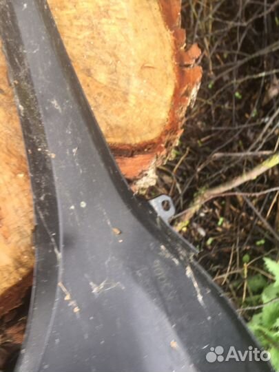 Передний бампер mazda3 bl