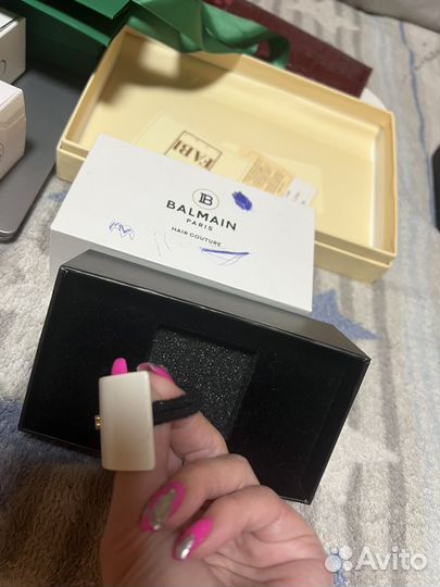 Резинка для волос Balmain оригинал