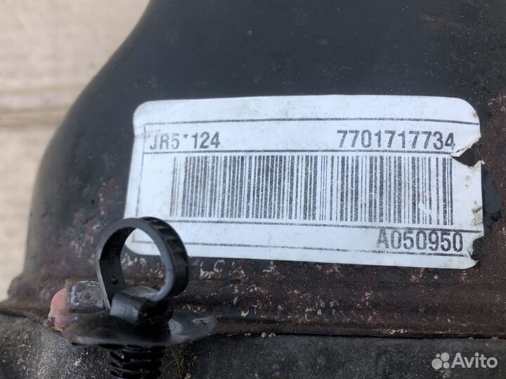 Рено Клио 3 механическая кпп 1,5DCI JR5124