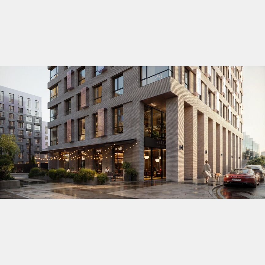 1-к. квартира, 43,9 м², 1/14 эт.