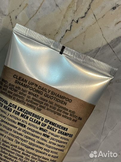 Шампунь tigi bed head