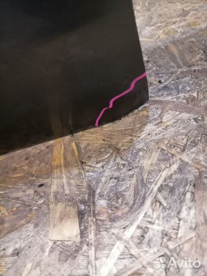 Дверь передняя левая серая Mazda 6 GH