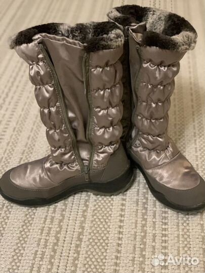 Сапоги дутики детские