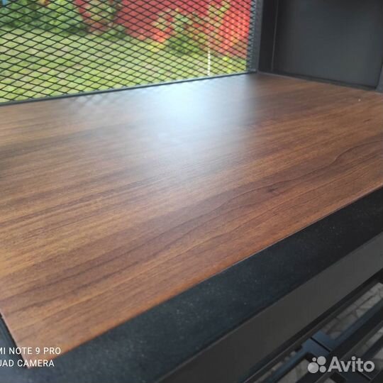 Зона барбекю с вытяжкой