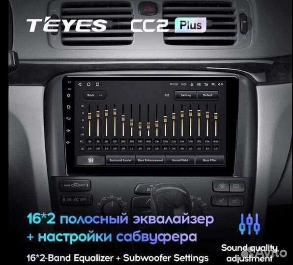 Магнитола Kia Soul 3 CC2L Plus