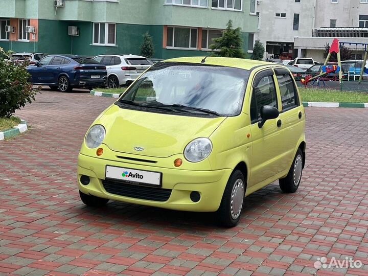 Daewoo Matiz 0.8 AT, 2007, 107 000 км