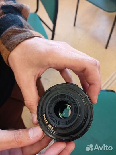 Canon EF-S 18-55mm f/3.5-5.6 IS STM объектив