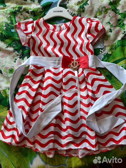 Платье на 3-4 г. р 104