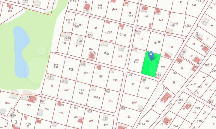 Участок 6,7 сот. (СНТ, ДНП)