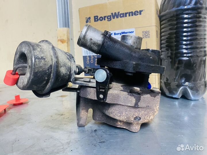 Турбина z13dth opel astra h 1.3 diesel