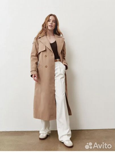 Тренчкот женский весна 2024 новый 44 и 46 разм