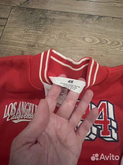 Новый бомбер H&M 98-104 110-116 134-140