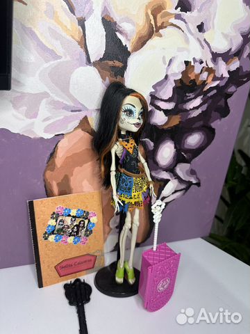 Кукла Монстер Хай Скелита калаверас купить в Балашихе | Хобби и отдых ...