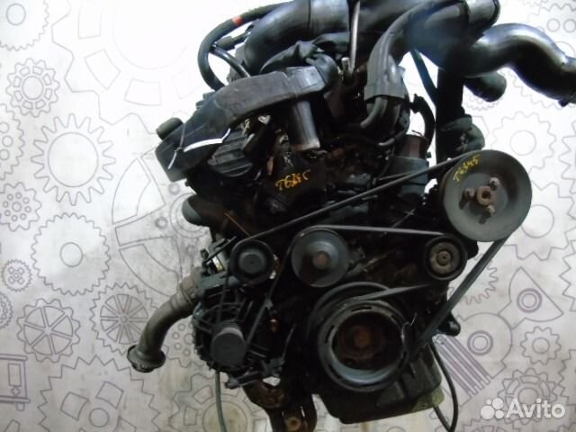 Двигатель Мерседес Вито 2000 г 611.980 2,2 л CDI