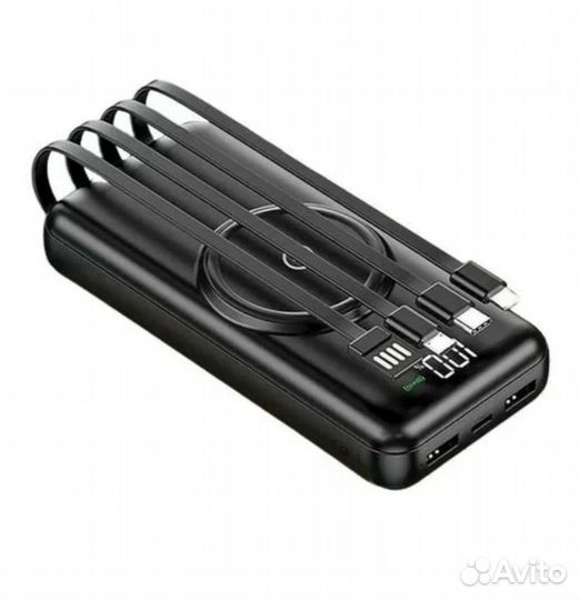 Пауэрбанк 20000 mAh (с беспроводной зарядкой)