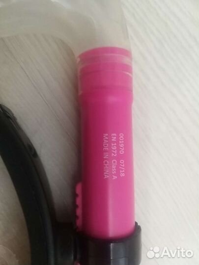 Дыхательная трубка. Трубка для плавания