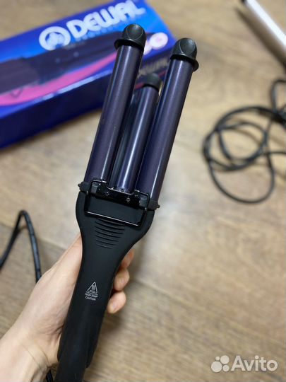 Плойка для волос Star Style тройная