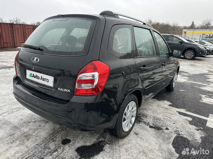 LADA Kalina 1.6 МТ, 2015, 39 000 км