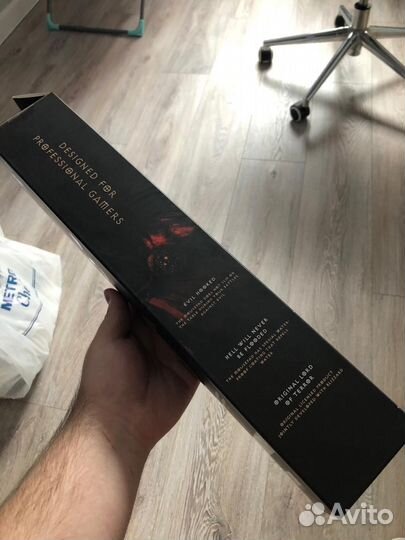 Игровой коврик для мыши diablo