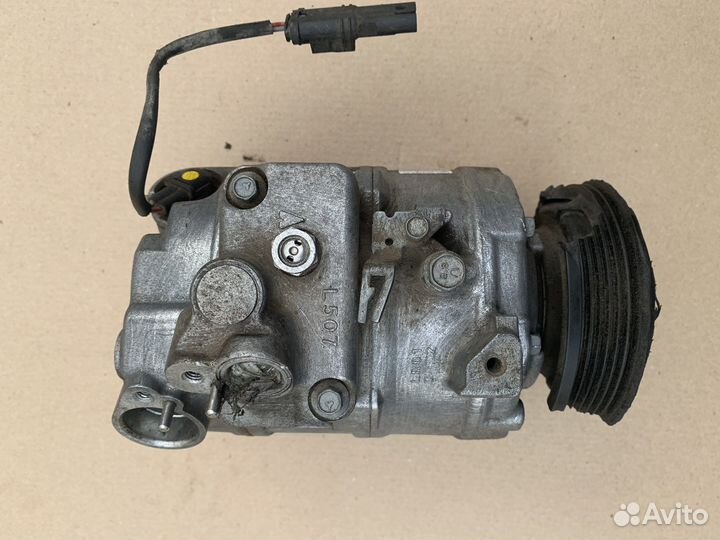 Компрессор кондиционера б/у бмв Х3 Ф25 BMW X3