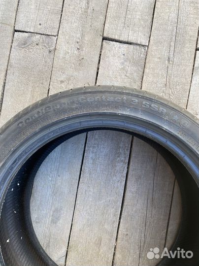 Continental ContiSportContact 3 245/45 R19