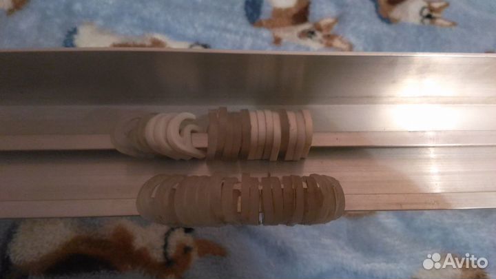 Карниз советский 2 метра (55 х 35 мм / Алюминий)