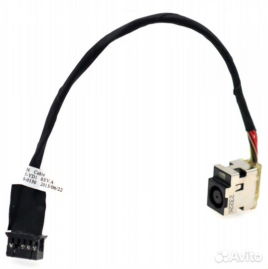 Разъем питания HP DV6-7000 DV7-7000 (7.4X5.0)