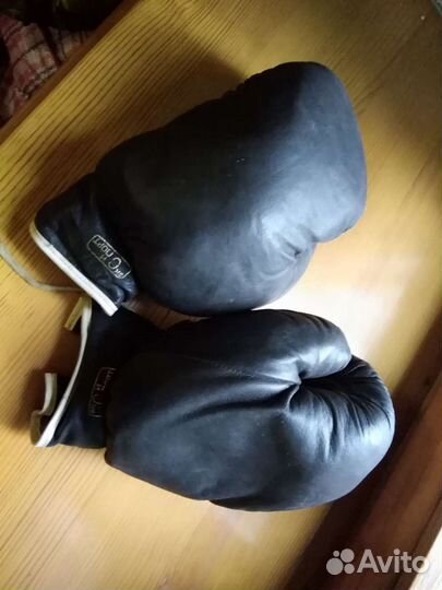 Боксерские перчатки. Советские. Винтаж