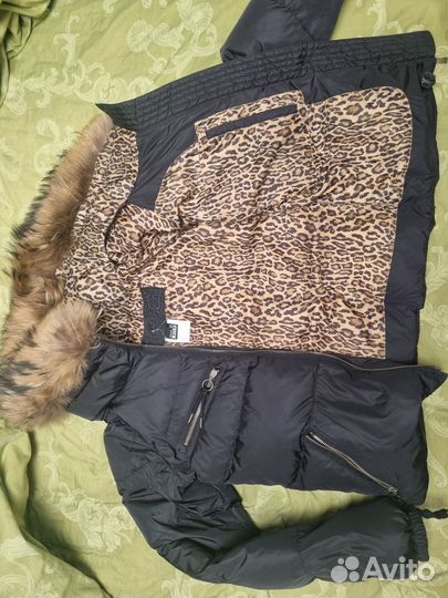 Пуховик зимний