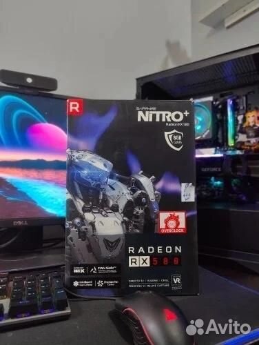 Sapphire rx 580 4 gb