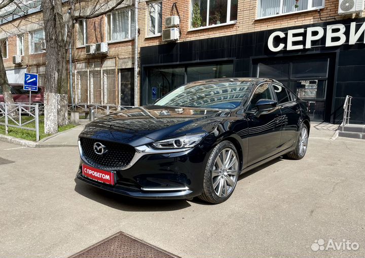 Mazda 6 2.5 AT, 2021, 4 862 км