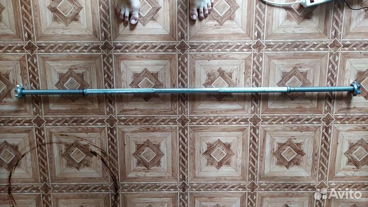 Штанга гриф блины бу