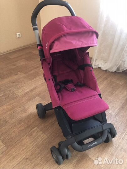 Прогулочная коляска nuna pepp