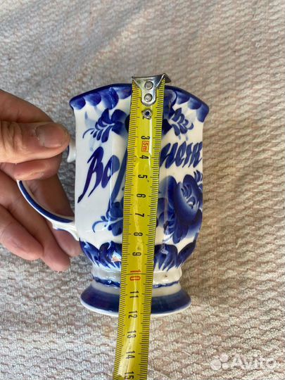 Кружка гжель (Воронеж)