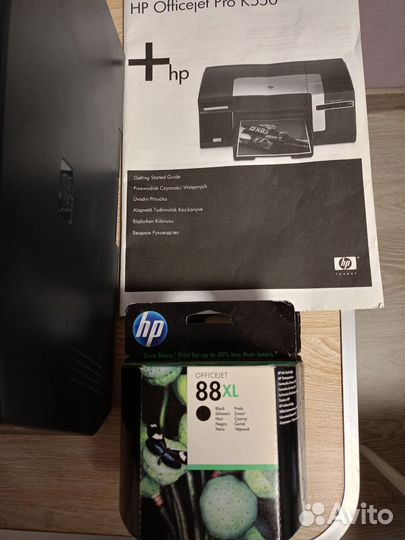 Принтер hp officejet Pro k550