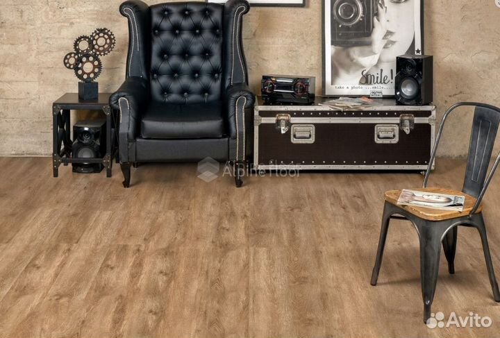 Alpine floor Grand Sequoia Superior ABA Макадамия