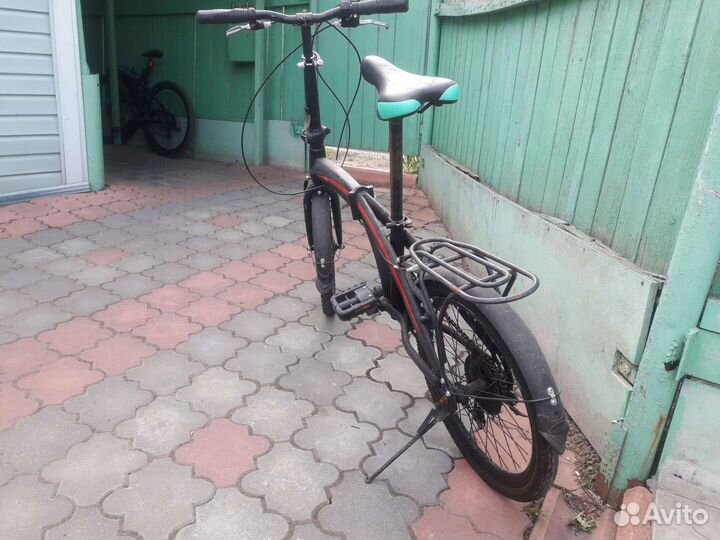 Велосипед подростковый