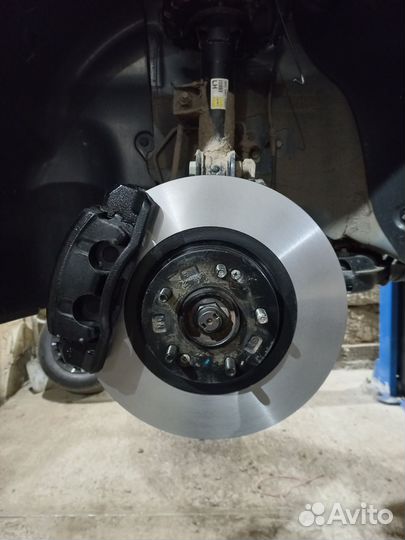 Проточка тормозных дисков