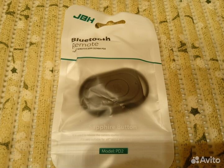 Пульт Bluetooth для селфи