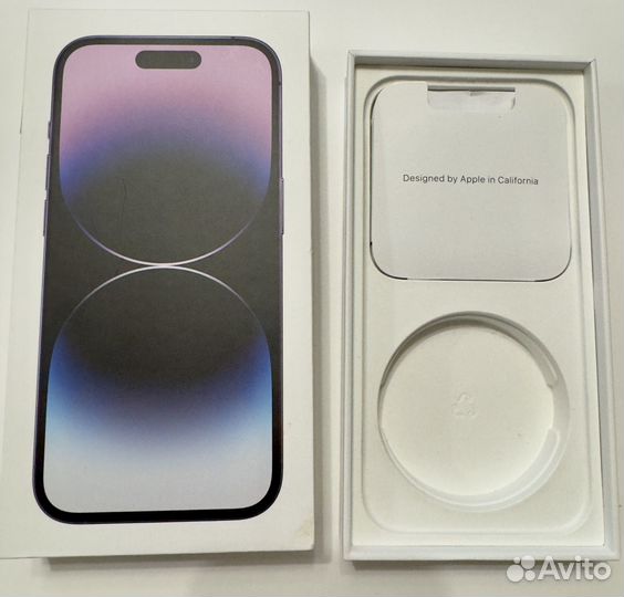 Коробки от оригинальной техники Apple