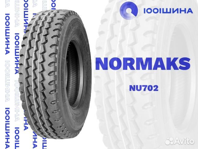 10.00R20 normaks NU702 Универсальная