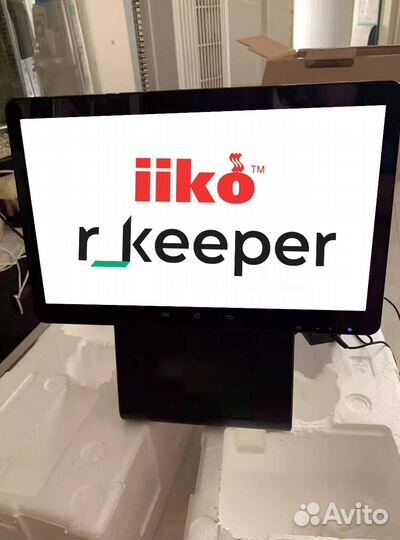 Касса для кафе ресторана iiko r keeper