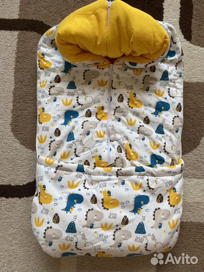 Конверт на выписку