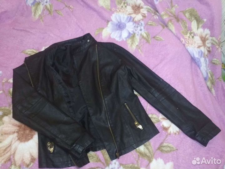 Кожаная куртка